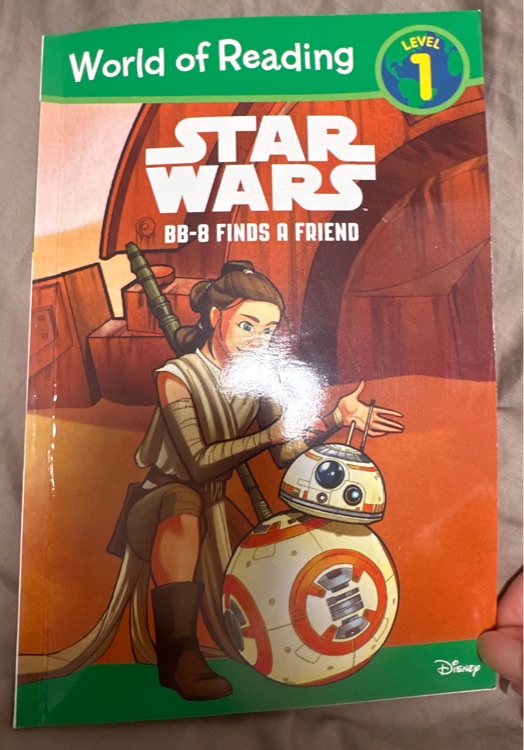 star wars: bb-8 finds a friend