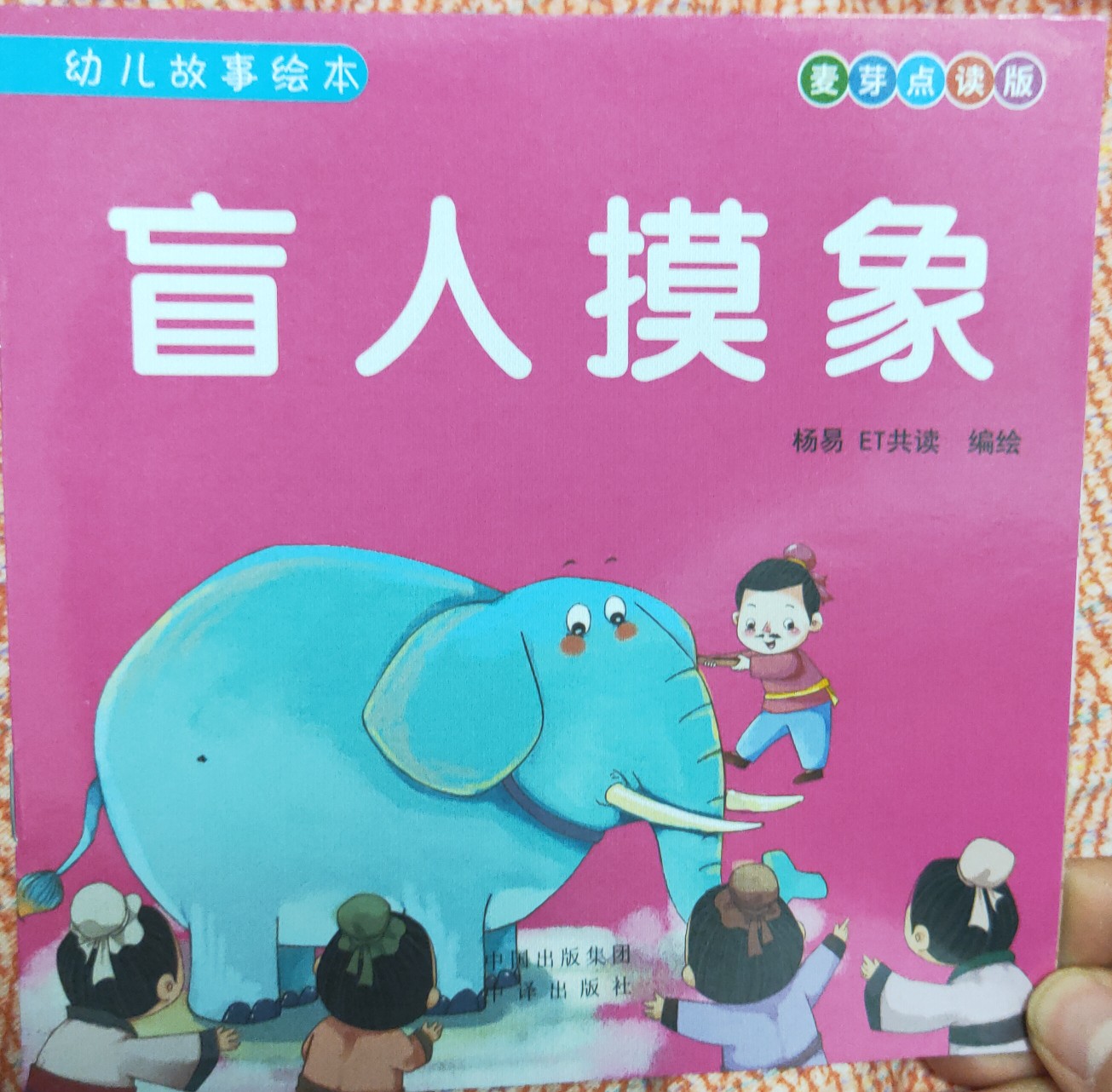 盲人摸象