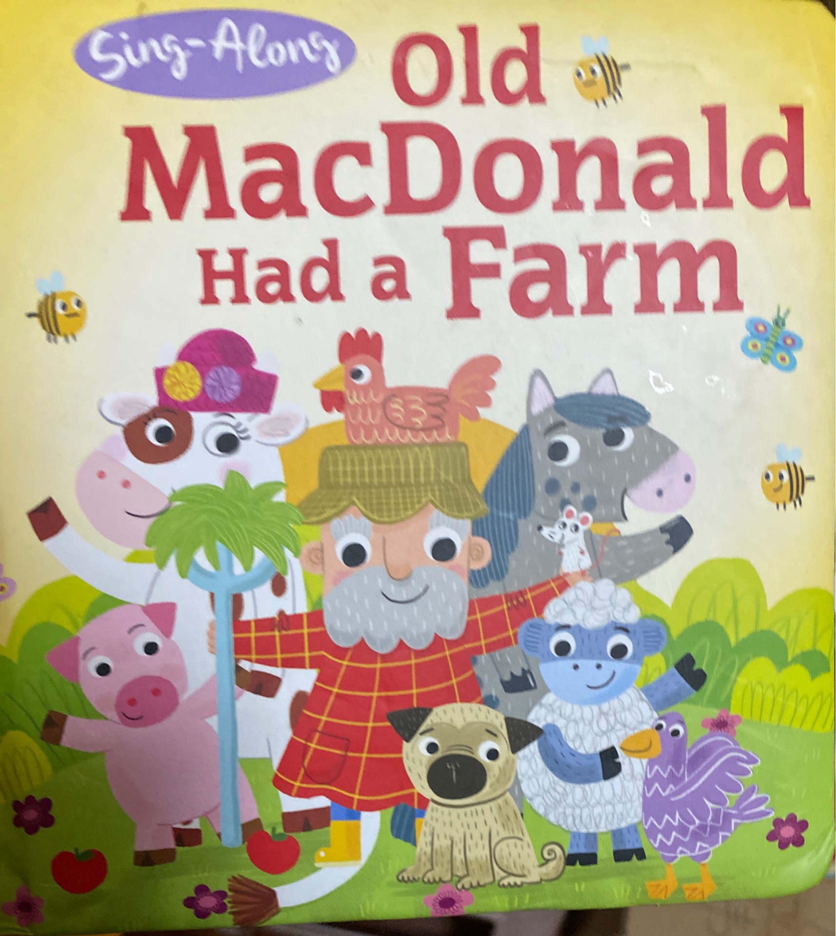 Old Macdonald had a farm