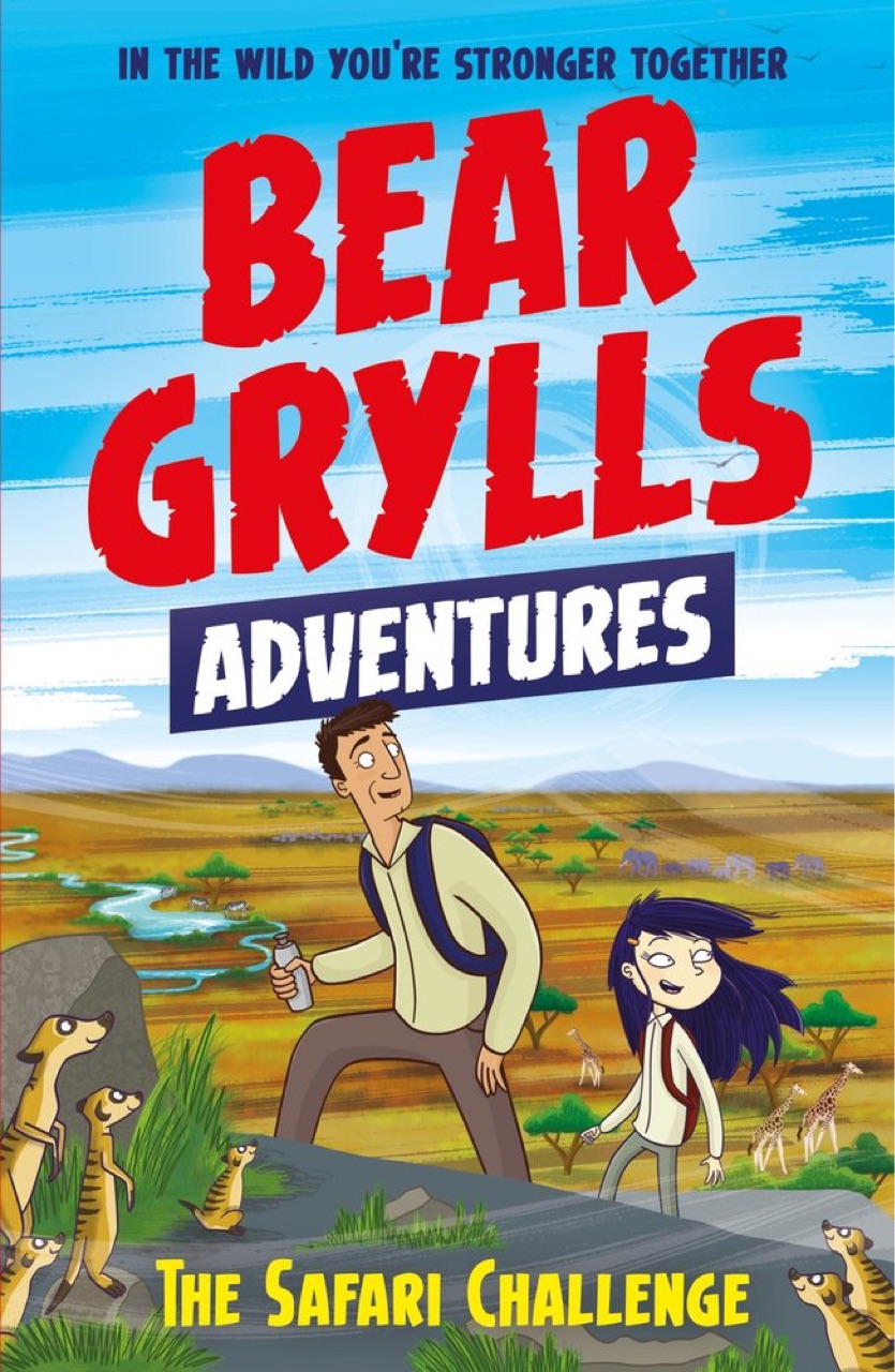 Bear Grylls Adventures The Safari Challenge