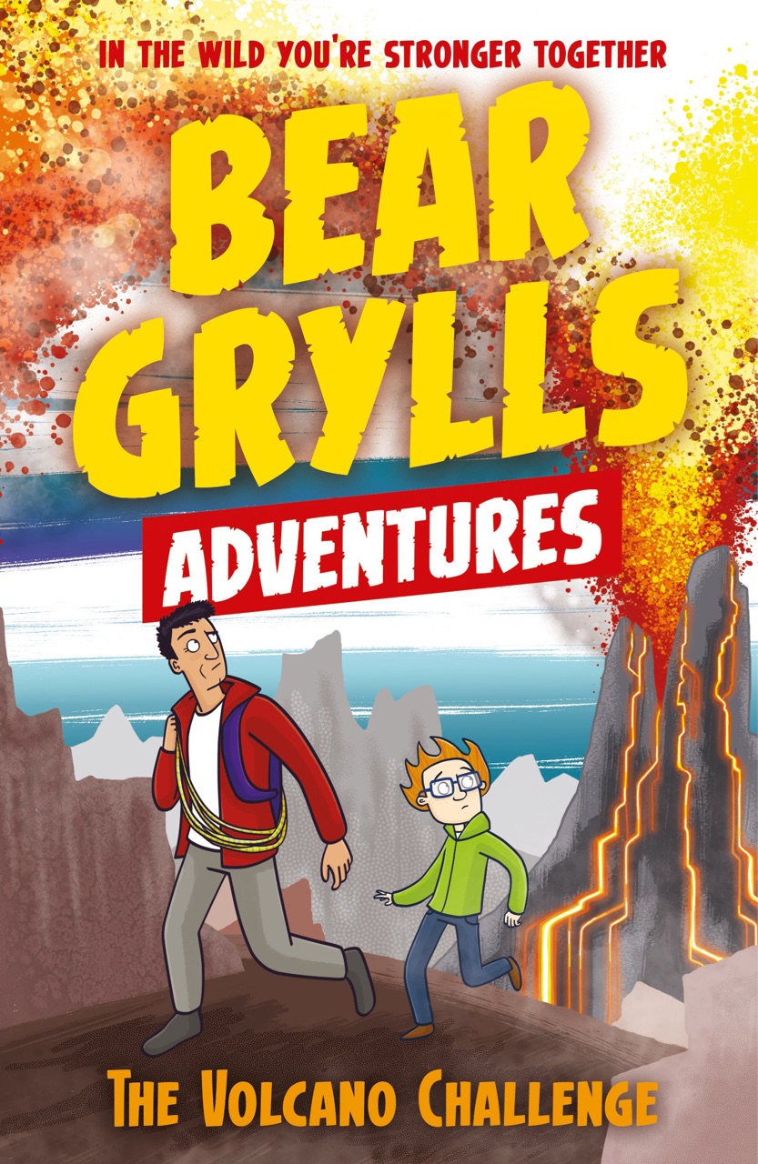 Bear Grylls Adventures The Volcano Challenge