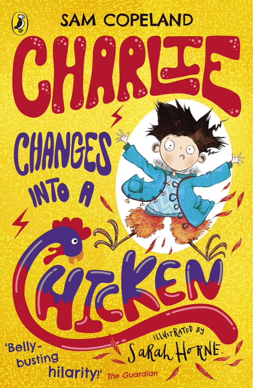 Charlie changes into chicken