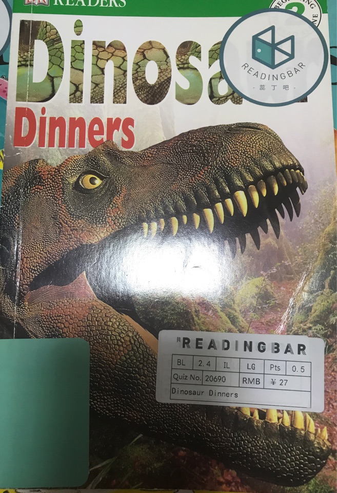 Dinosaur dinners