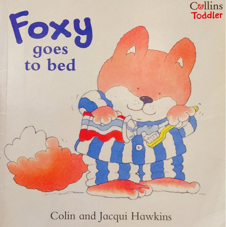 XFOXY GOES TO BED