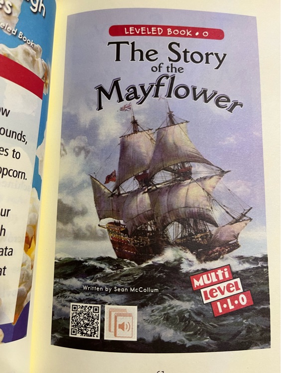 the story of the mayflower