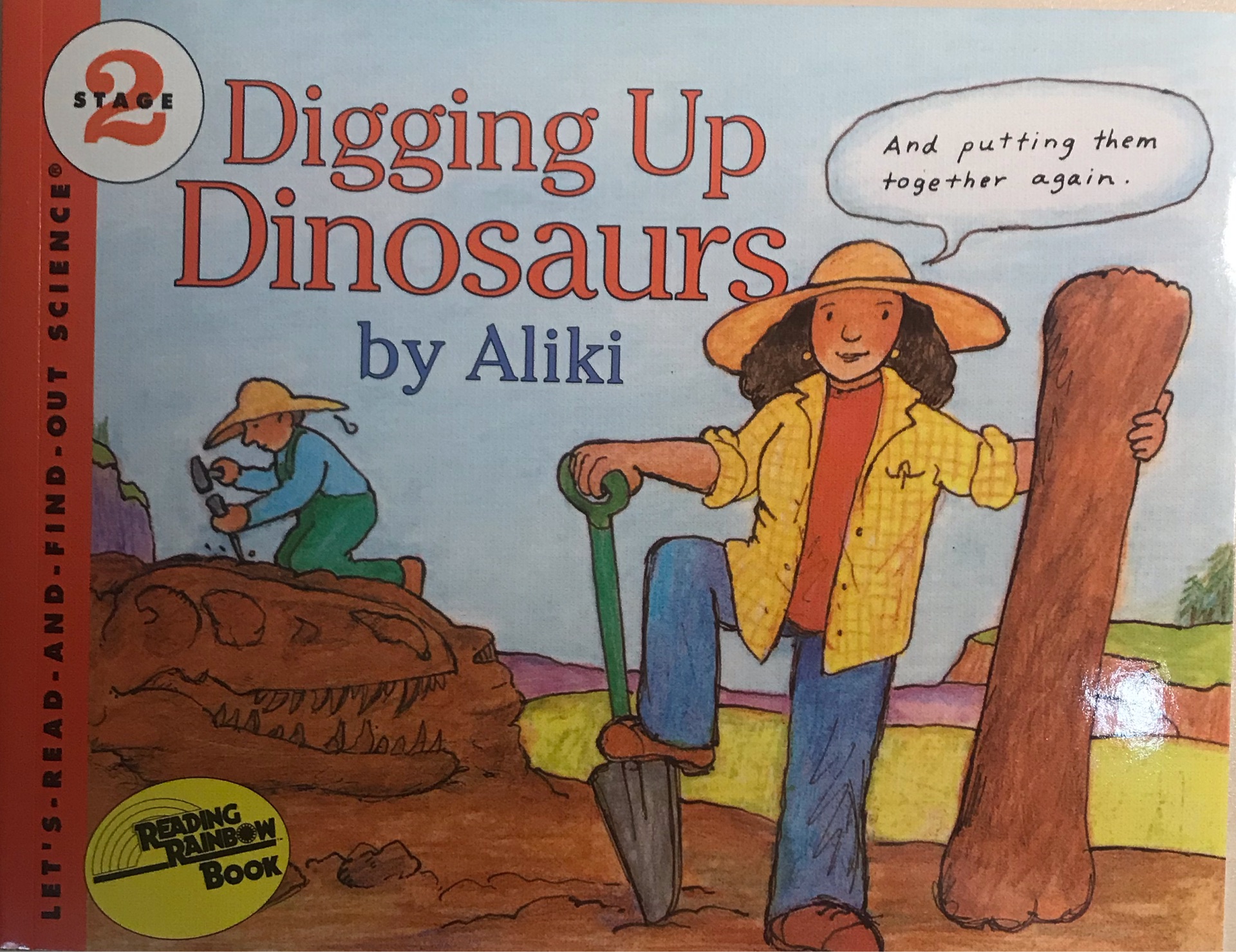 STAGE 2: Digging Up Dinosaurs