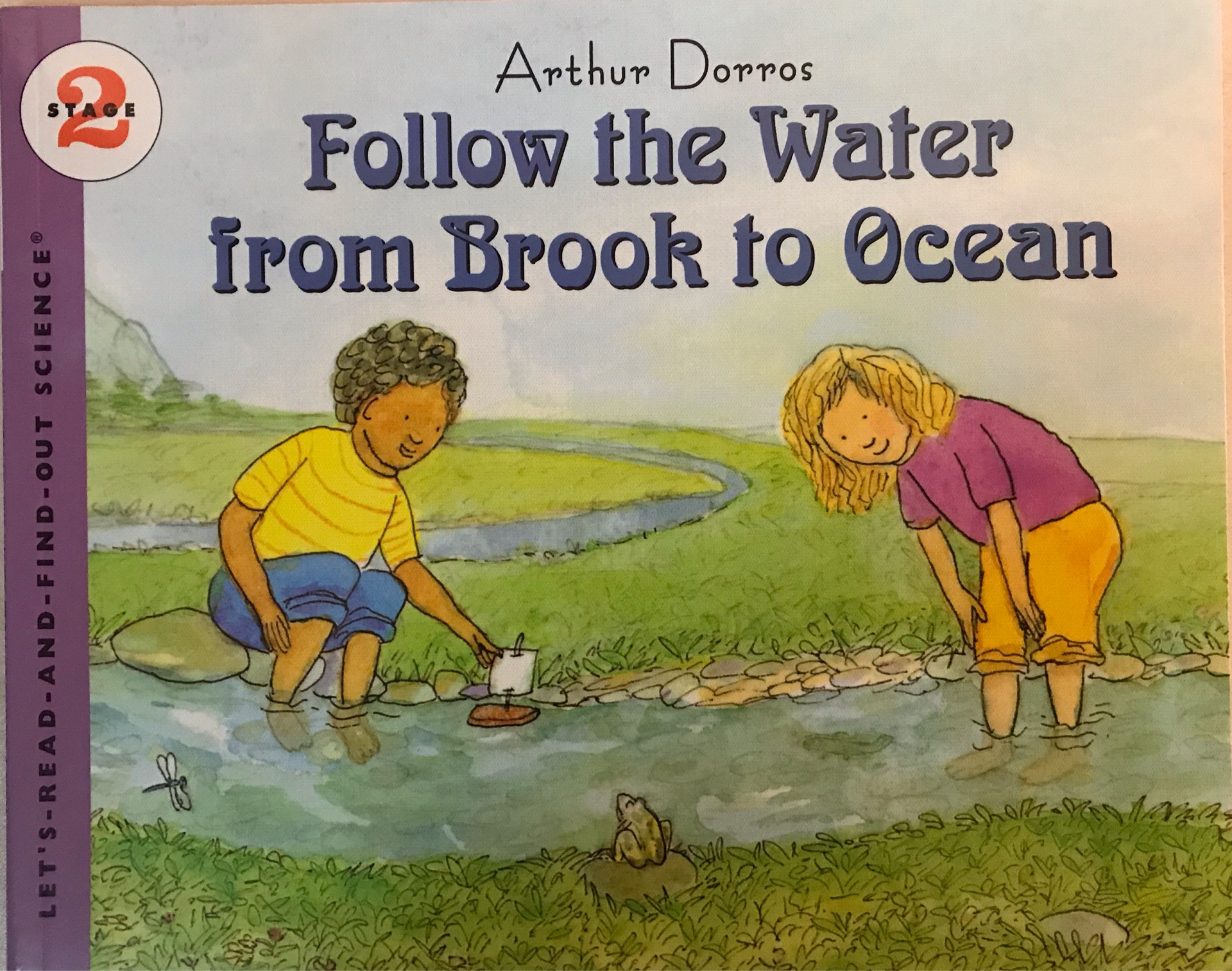 Follow the Water from Brook to Ocean