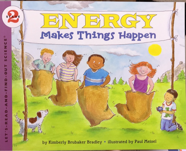 Energy makes things happen