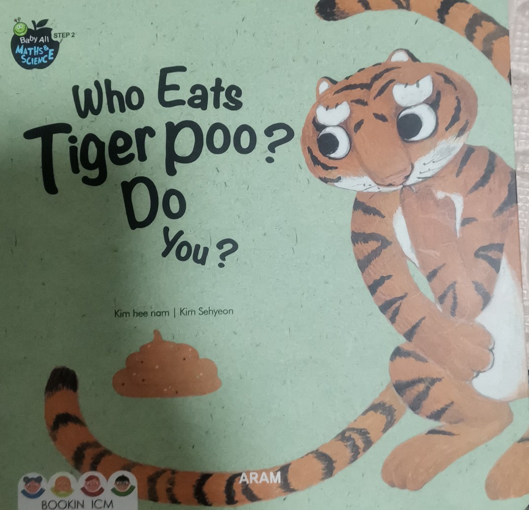 Who eats tiger poo?