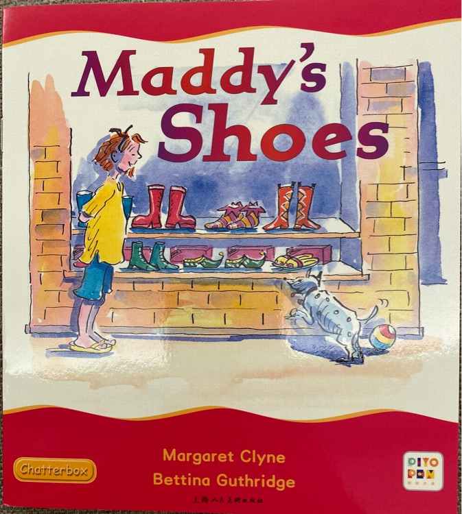 Maddy's shoes