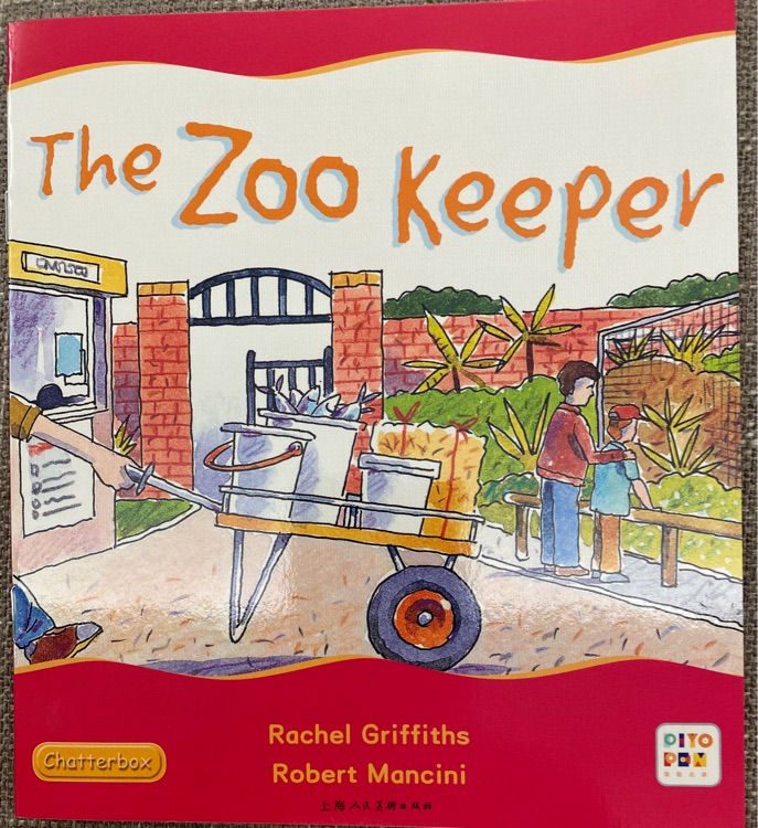 The zoo keeper