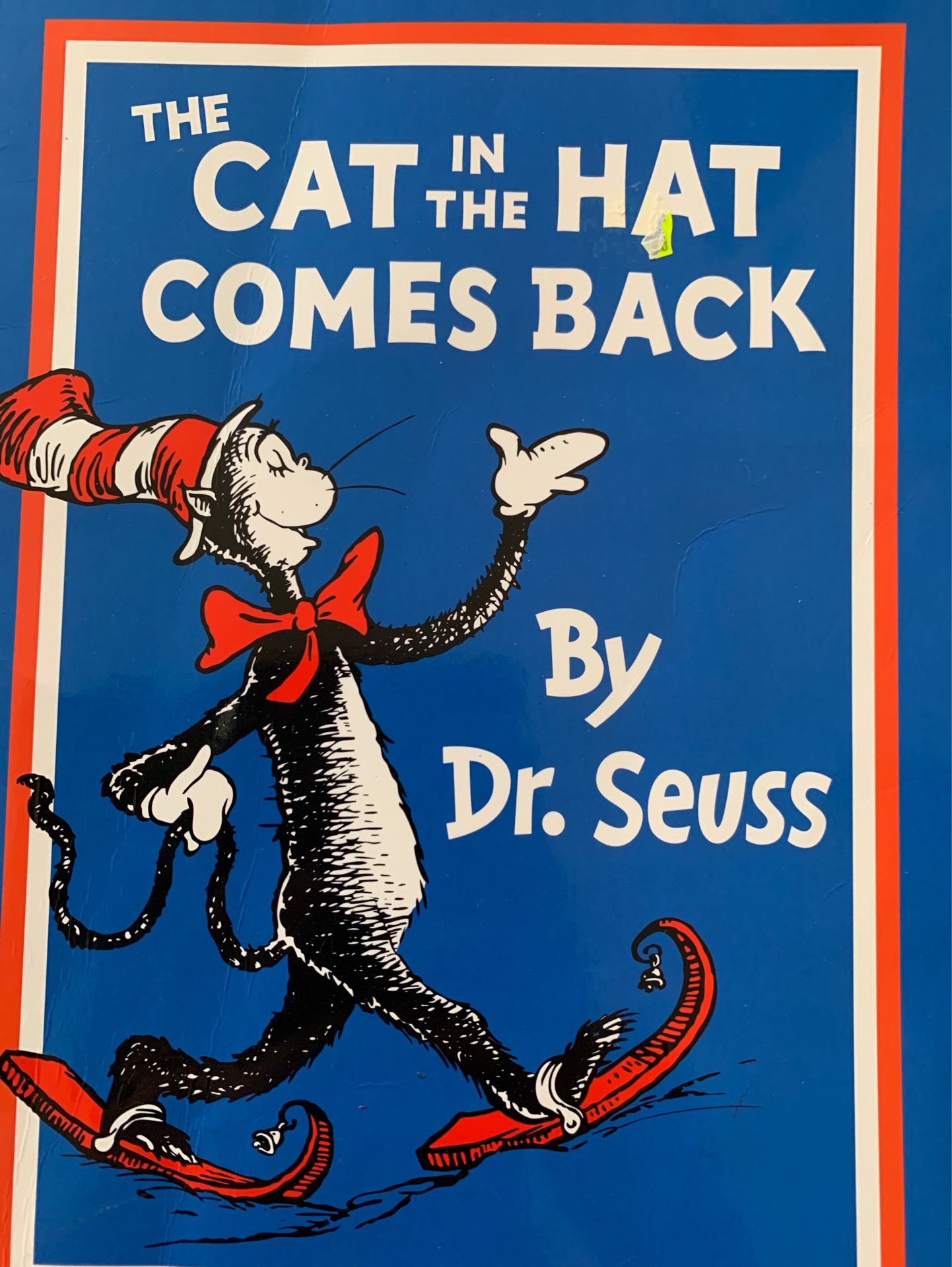 The cat in the hat comes back