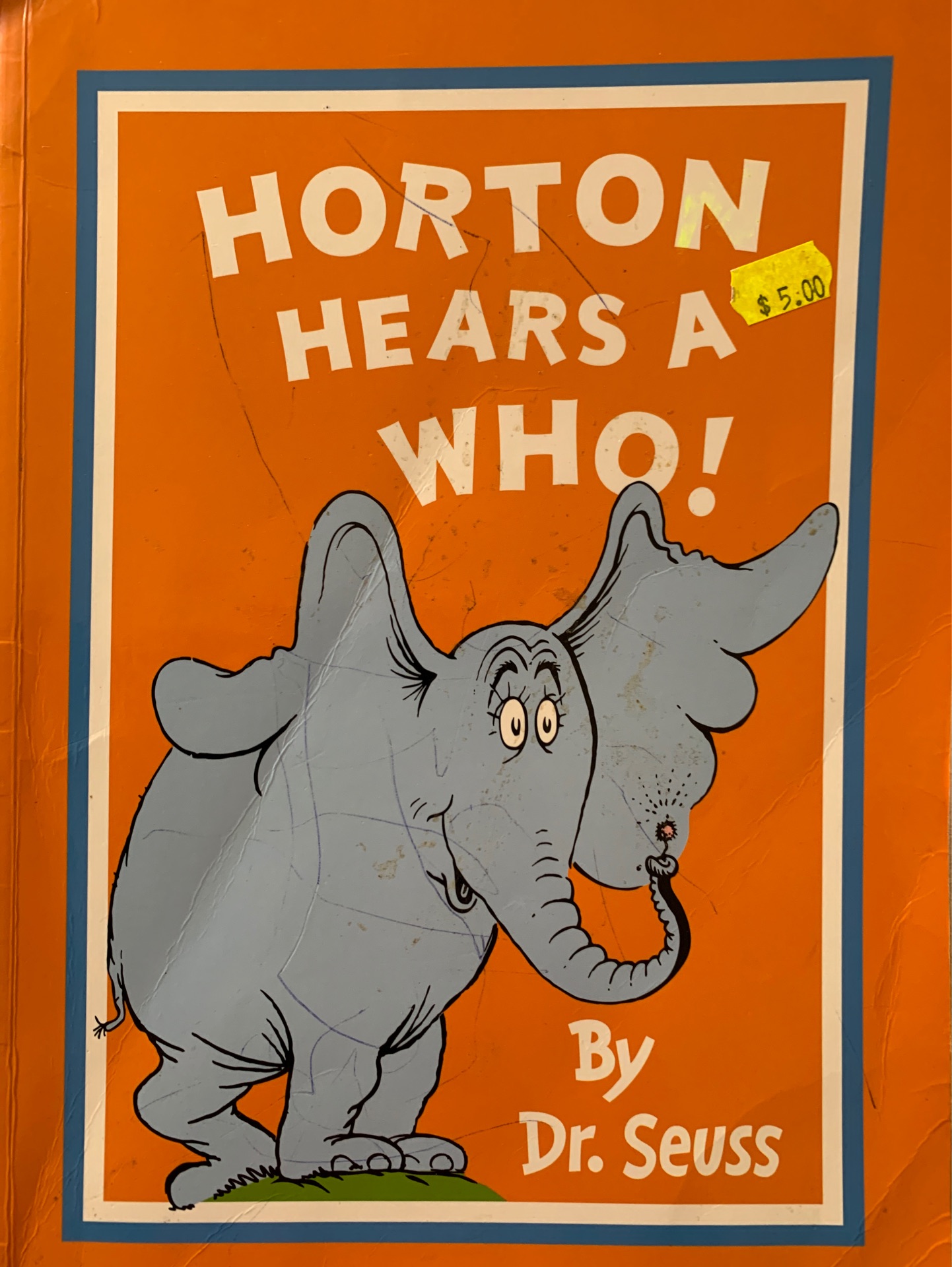 Horton hears a who