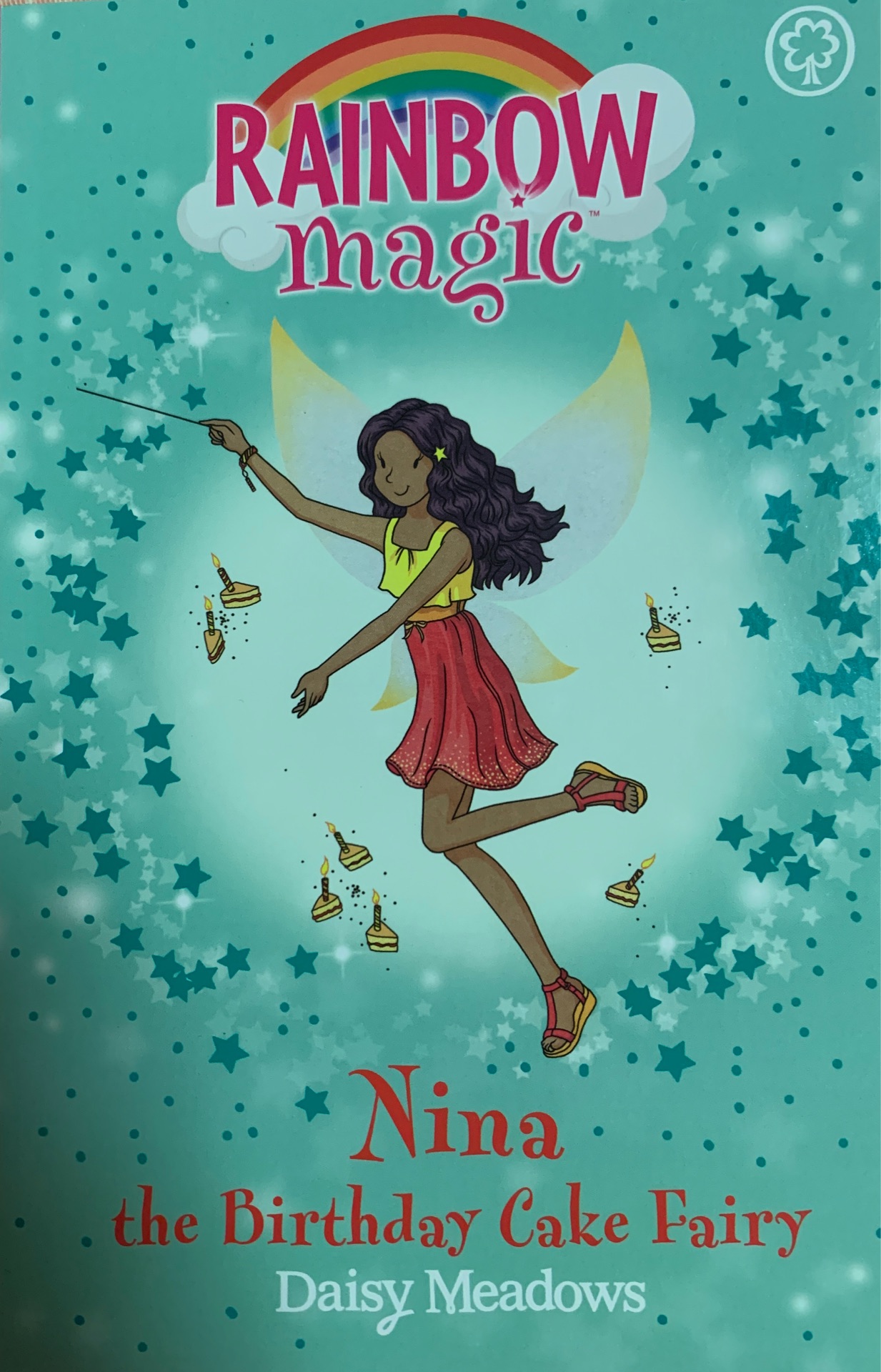 Rainbow magic-Nina the birthday cake fairy