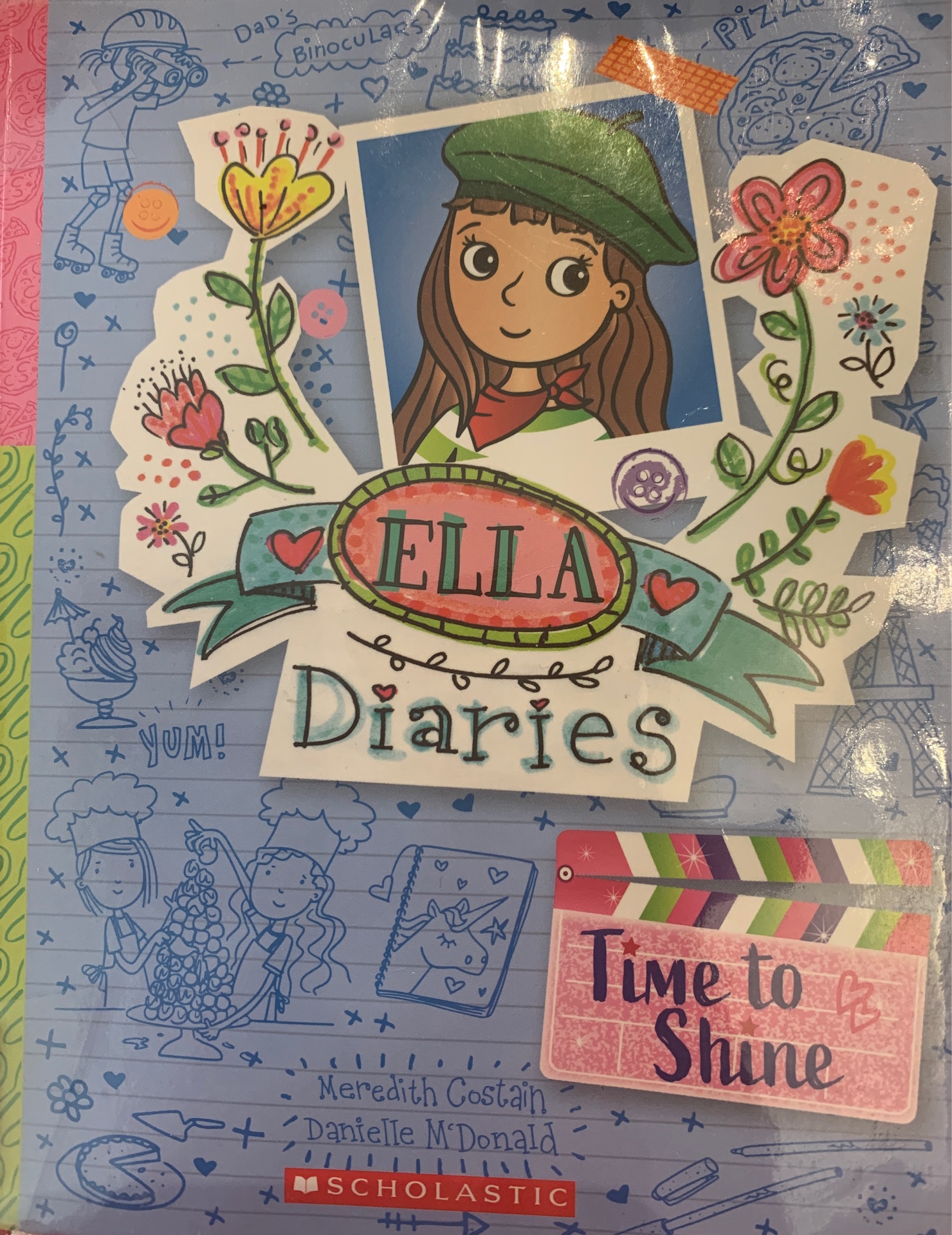 Ella Diaries- Time to shine