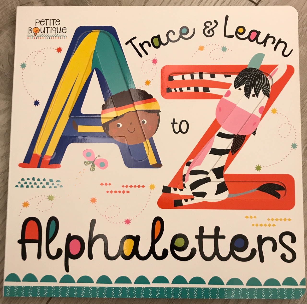 Petite Boutique Trace and Learn Alphaletters