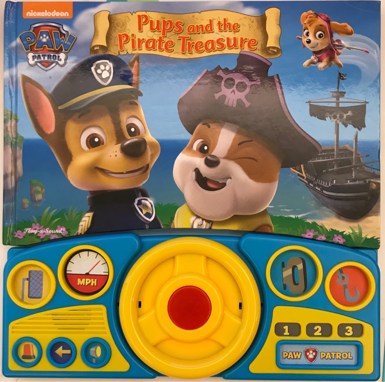 Pups and the Pirate Treasure
