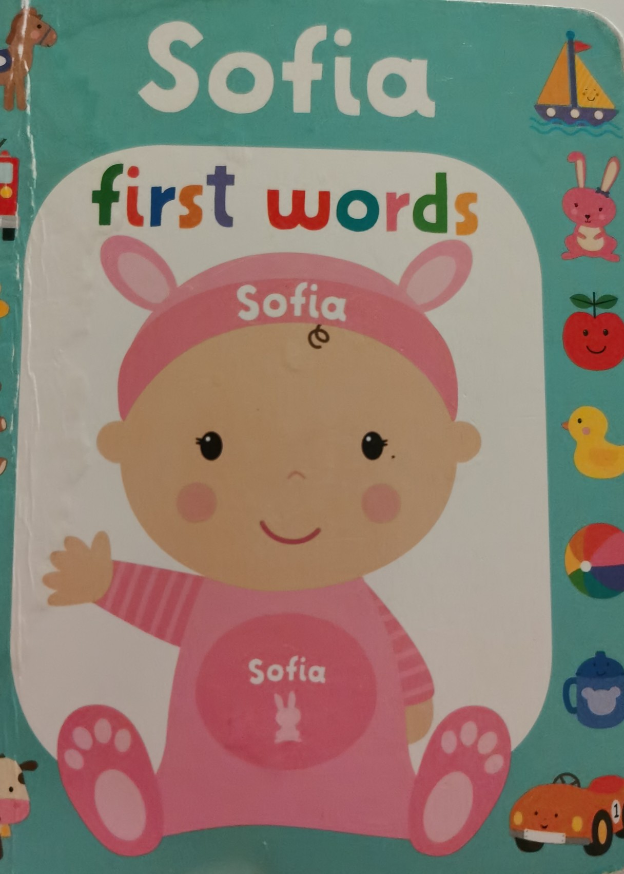 Sofia first words