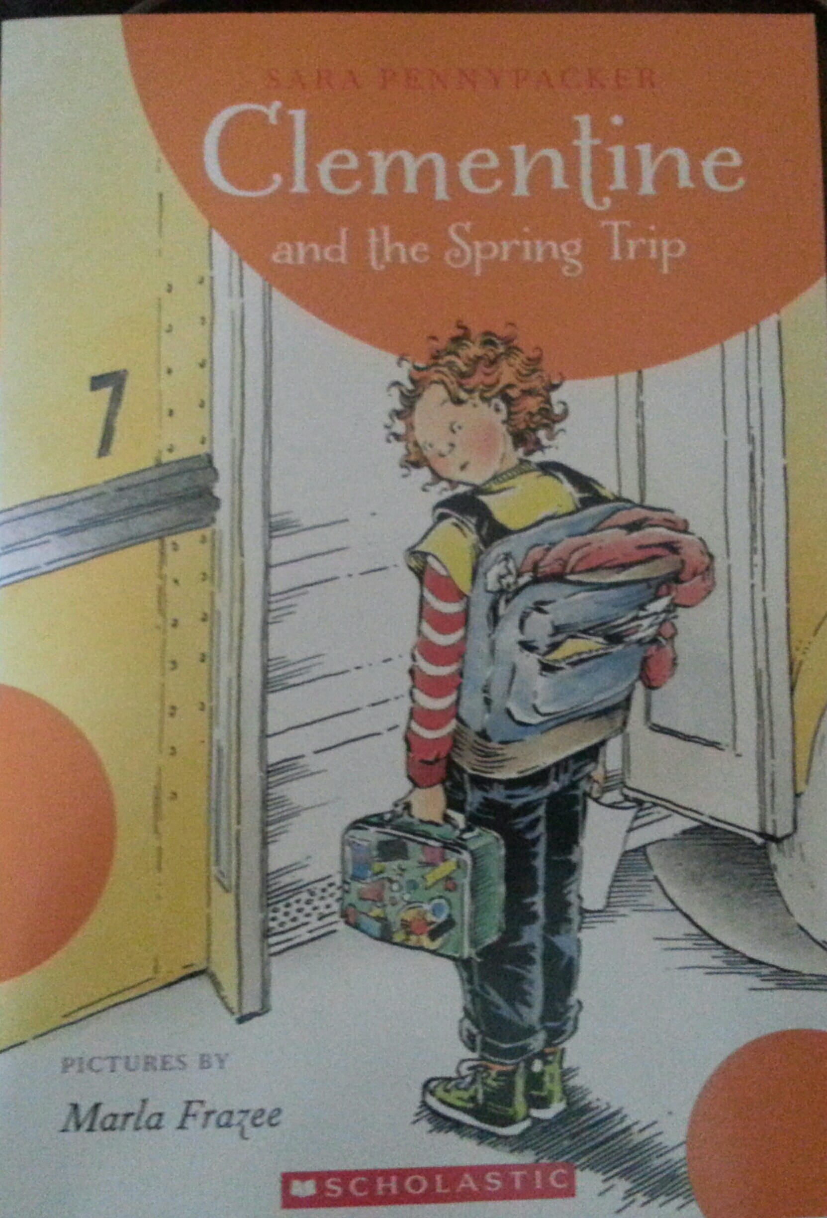 clementine and the spring trip