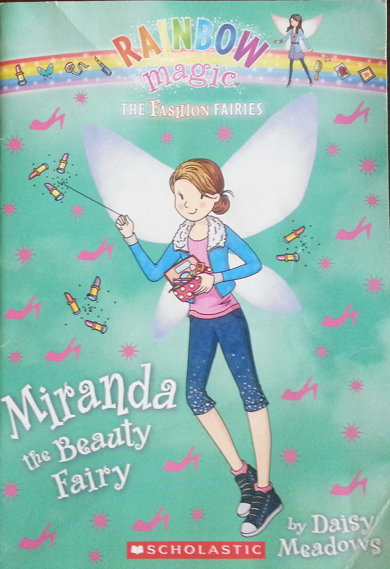 Rainbow magic the Fashion fairies 1 Miranda the beauty fairy