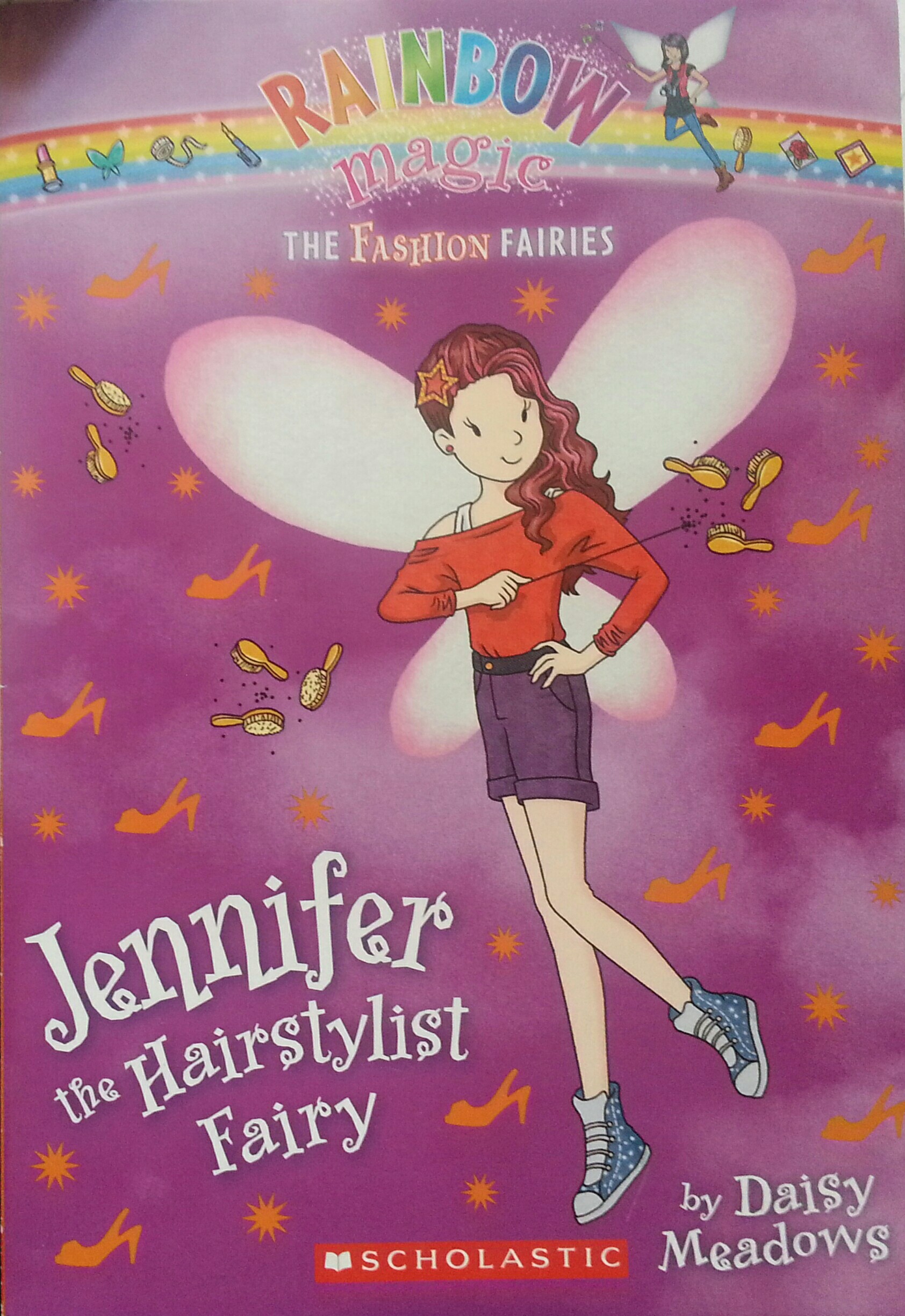 Rainbow magic the Fashion fairies 5 Jennifer the Hairstyle fairy