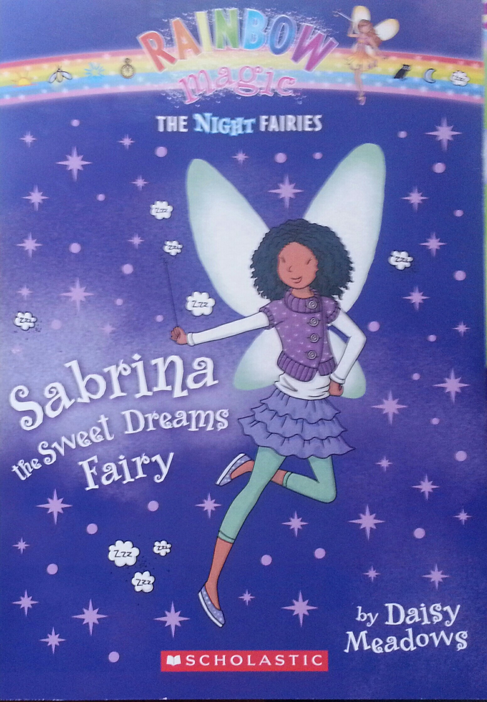 Rainbow magic the night fairies 7 Sabrina the sweet dreams fairy