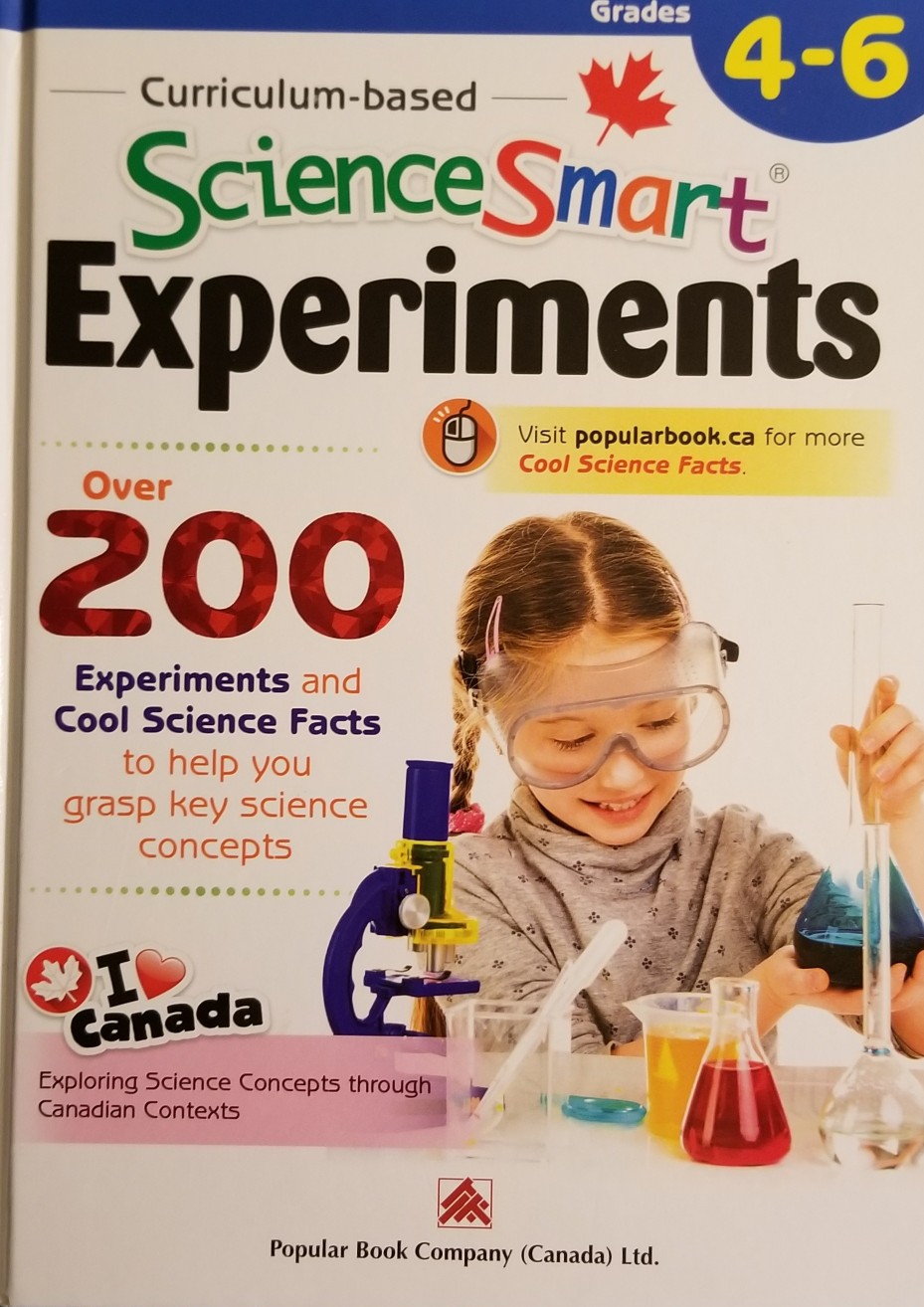 science smart experiment