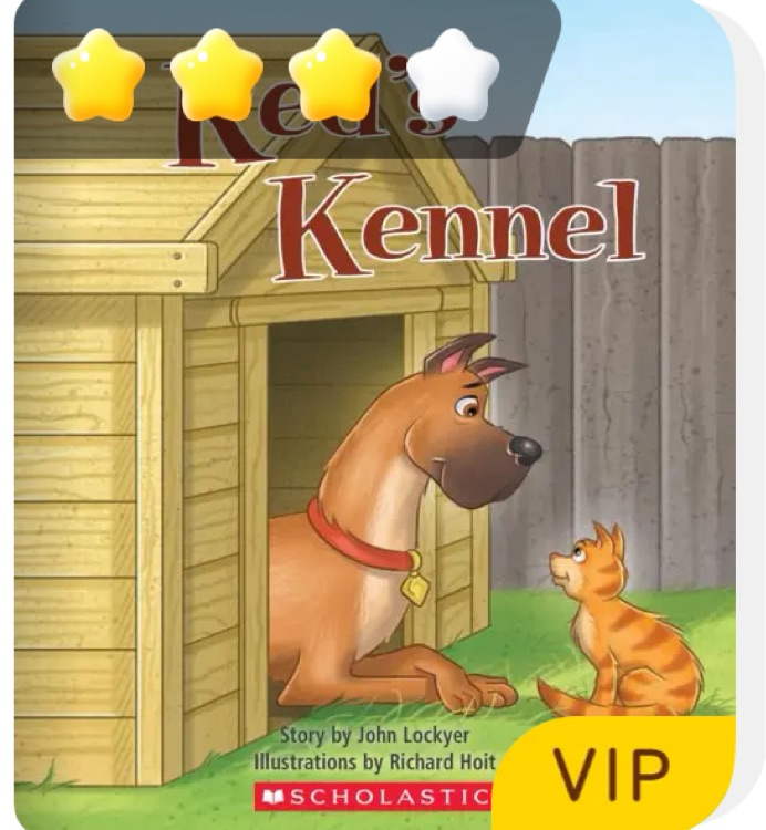 red's kennel scholastic