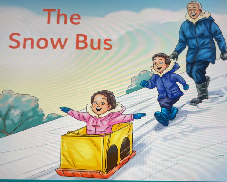 PM STARS BLUE NARRATIVES THE SNOW BUS