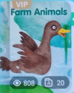 Farm animals