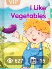 I like Vegetables