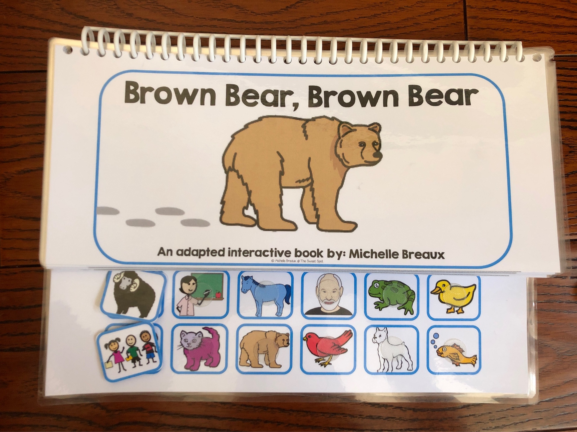 Brown Bear安靜書(shū)