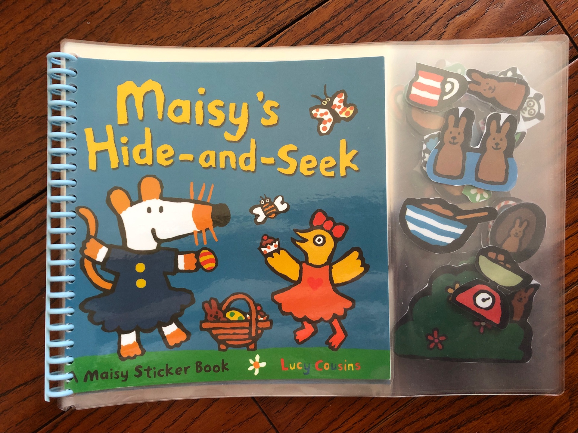 Maisy's hide and seek 安靜書(shū)