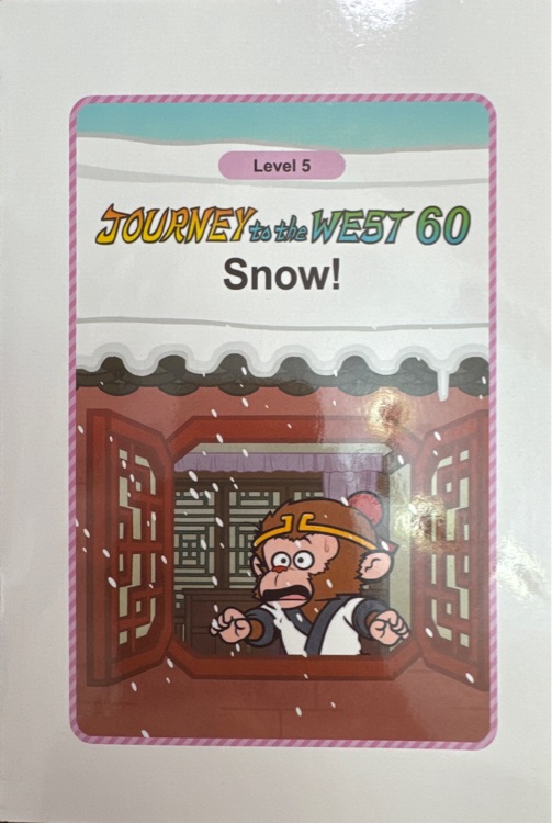 Journey to the west 60: Snow