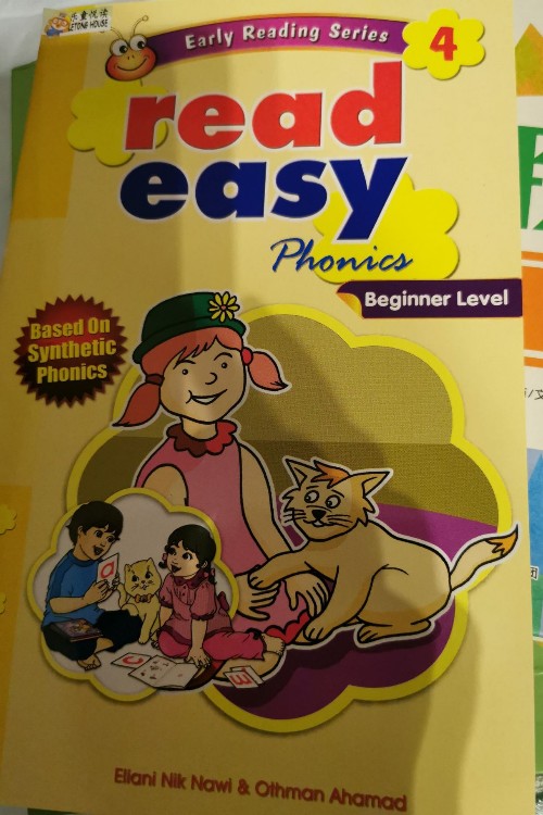 read easy phonics 4