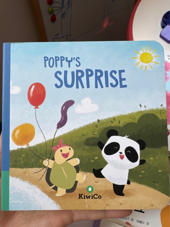 poppy's surprise