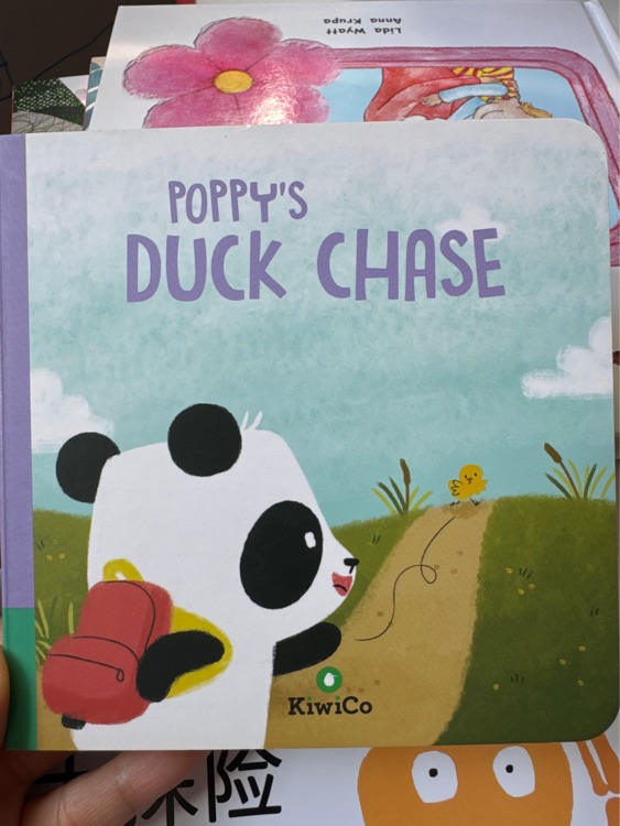 poppy's duck chase