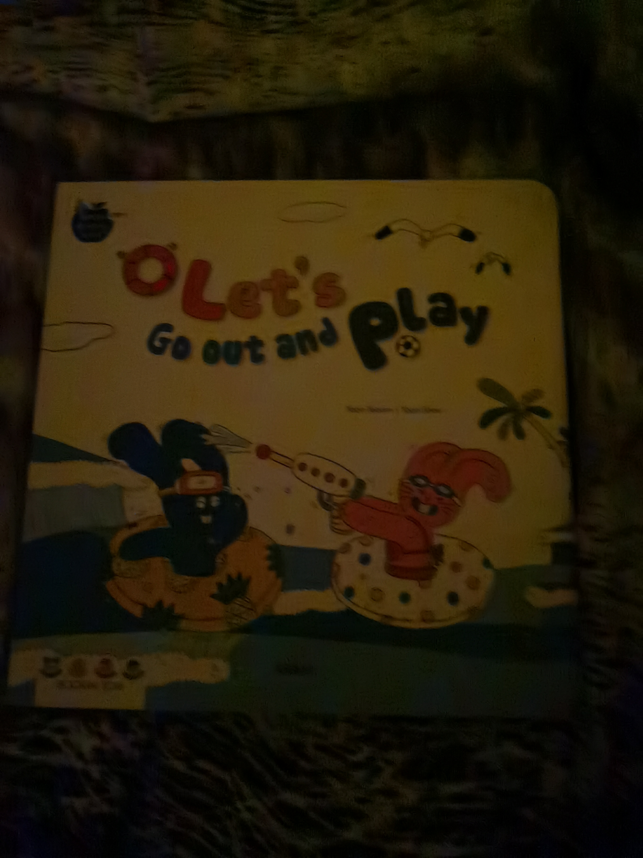 let's go out and play