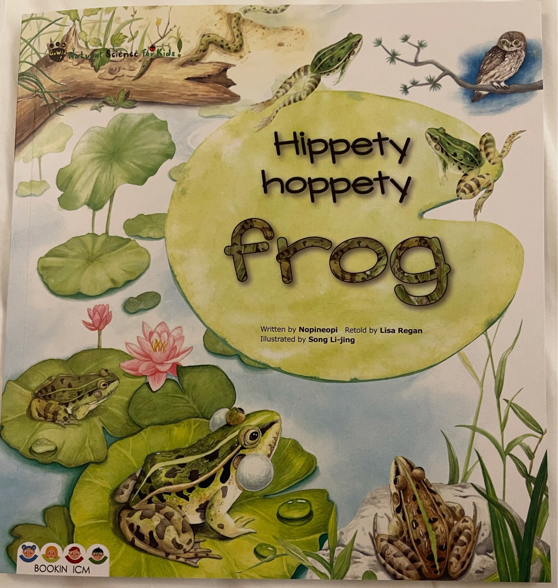 hippety hoppety frog