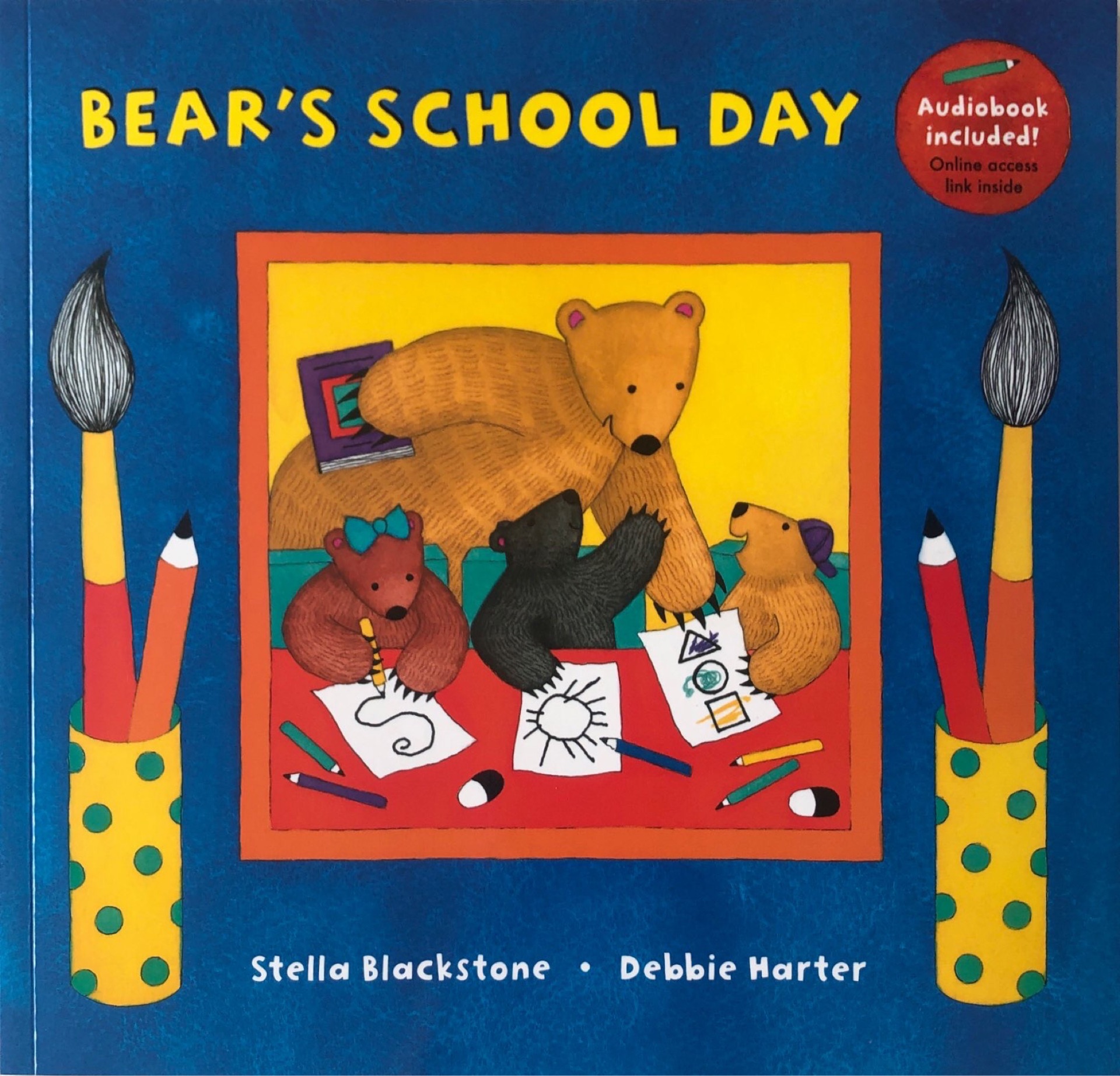 BEAR'S SCHOOL DAY