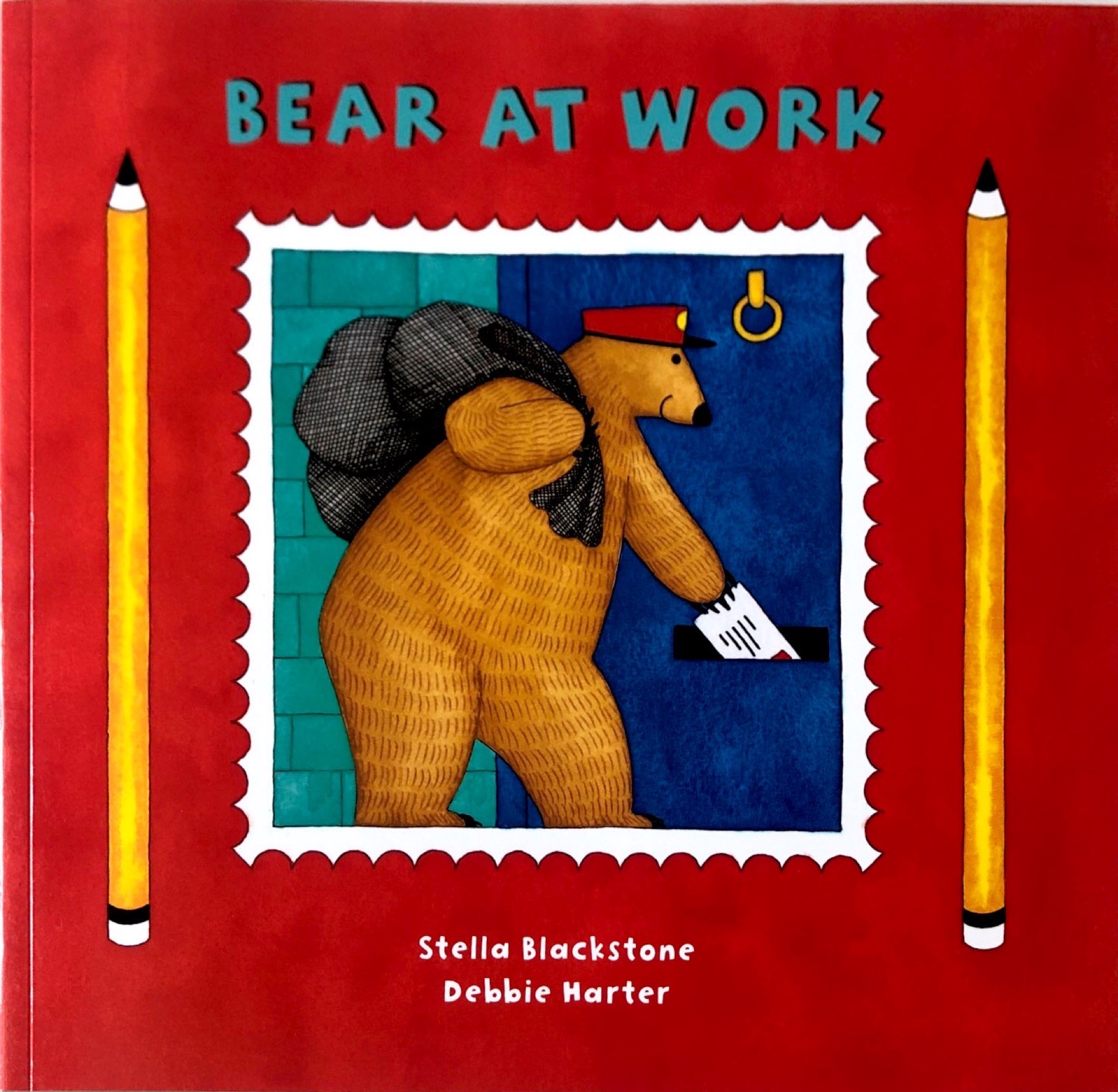 Bear at Work