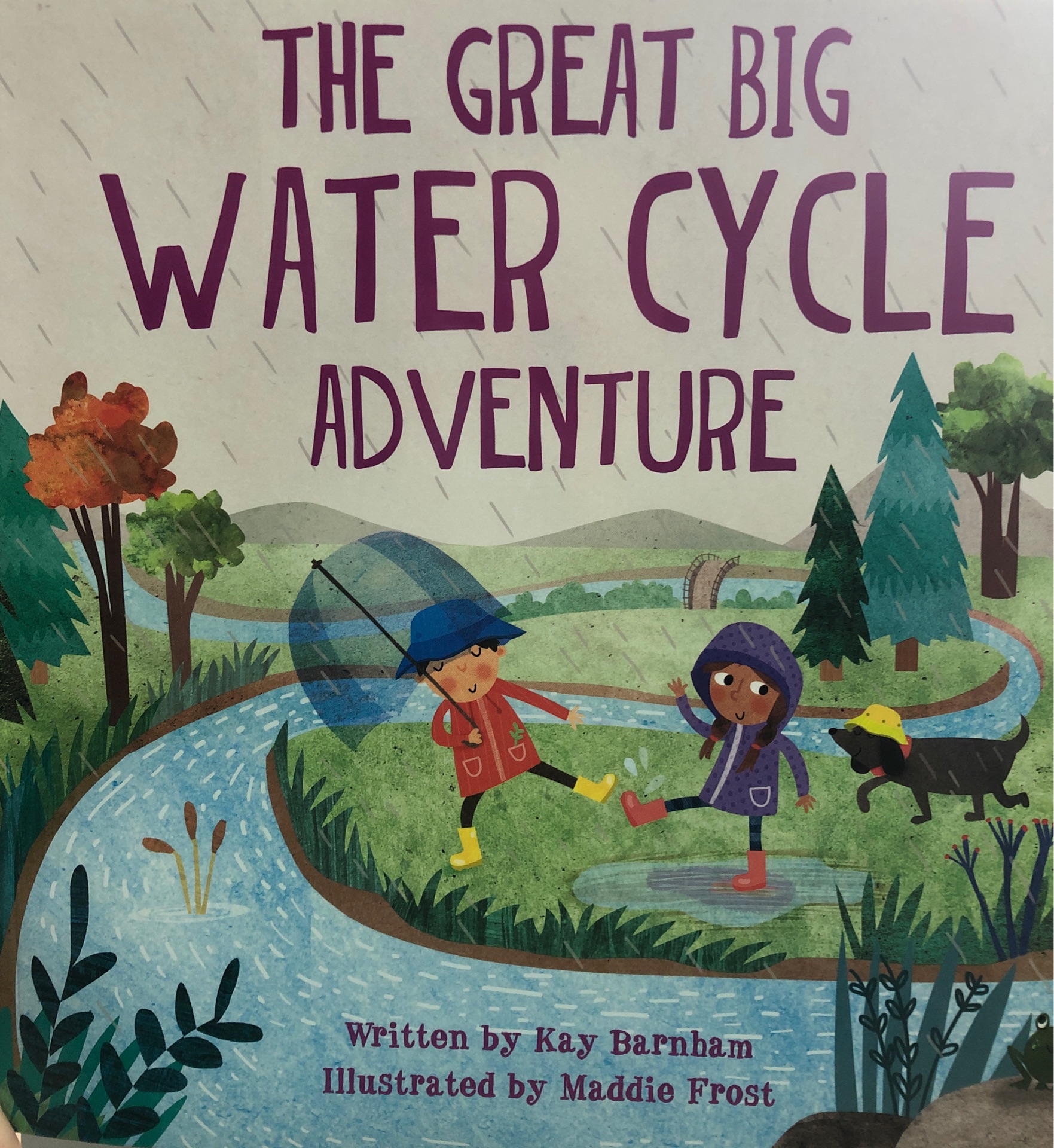 the great big water cycle adventure