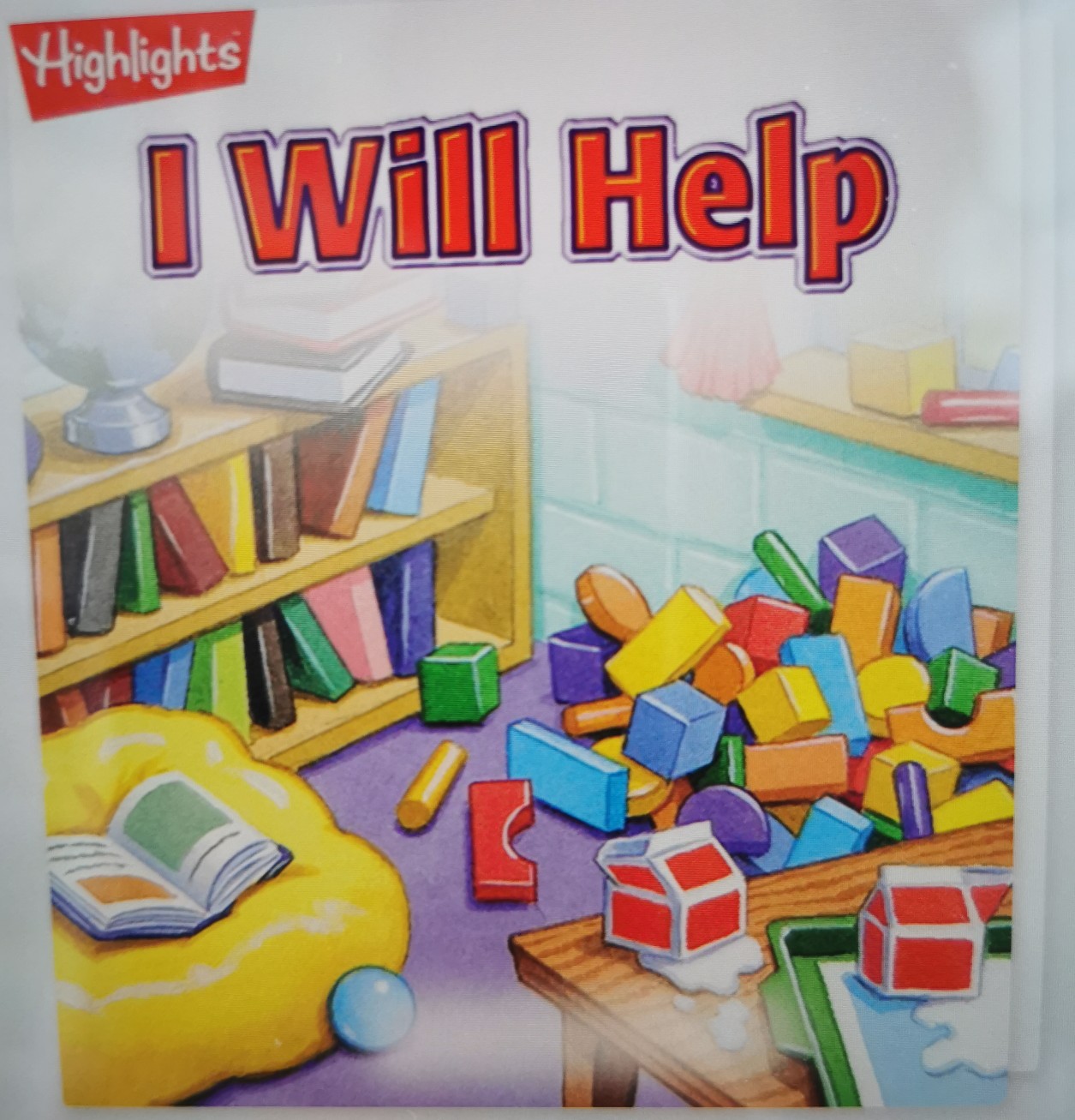 I will help