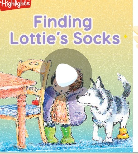 finding lottie's socks