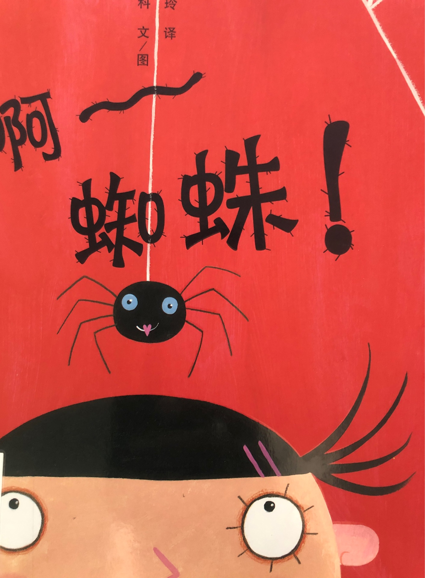 啊蜘蛛