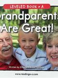Grandparents Are Great!(RAZ A)