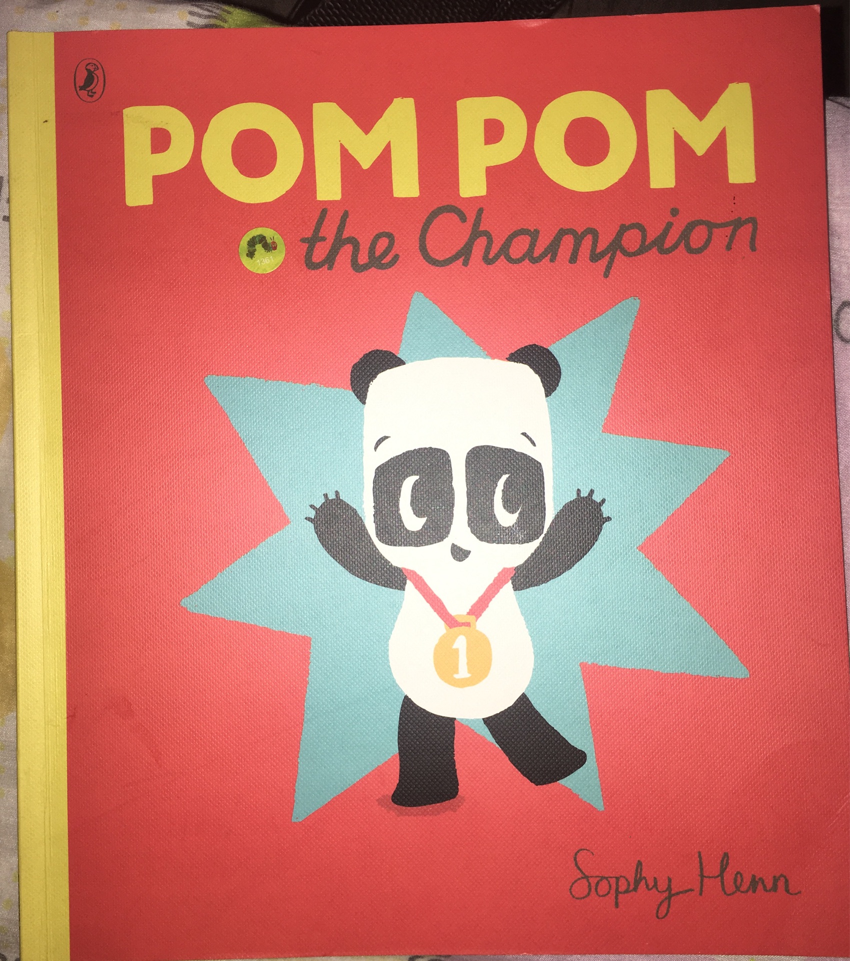 Pompom the champion