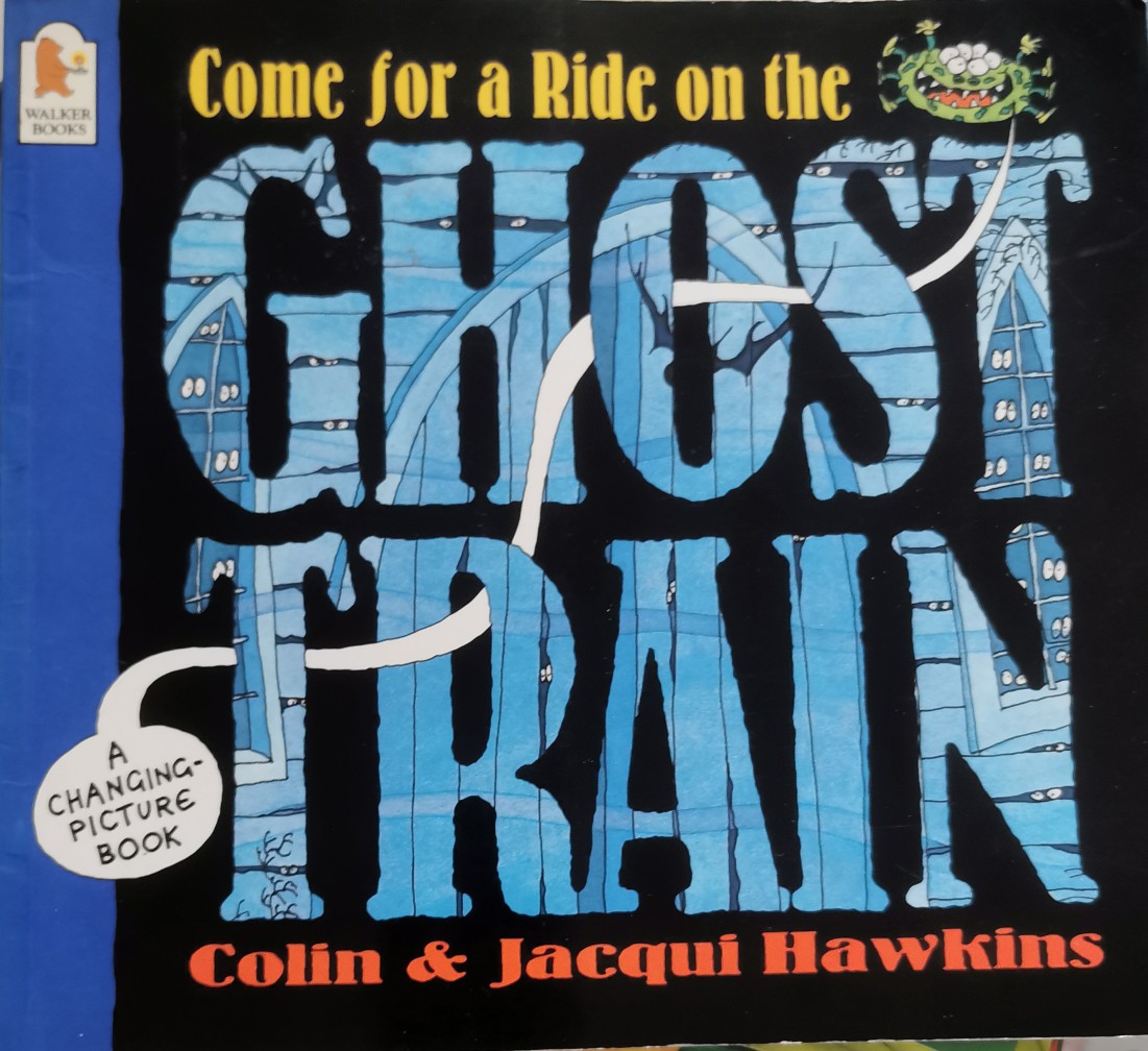 Come for a ride on the ghost train