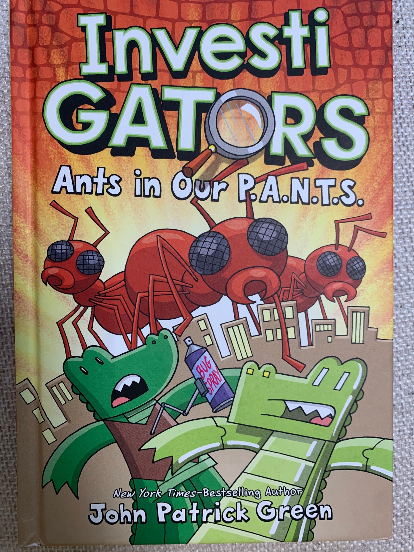 InvestiGators: ants in our pants