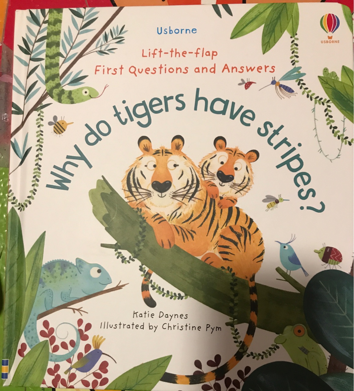 Why do tigers have stripes?